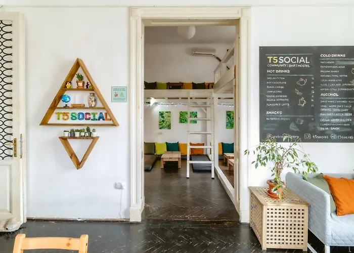 Podstel Bucharest Hostel